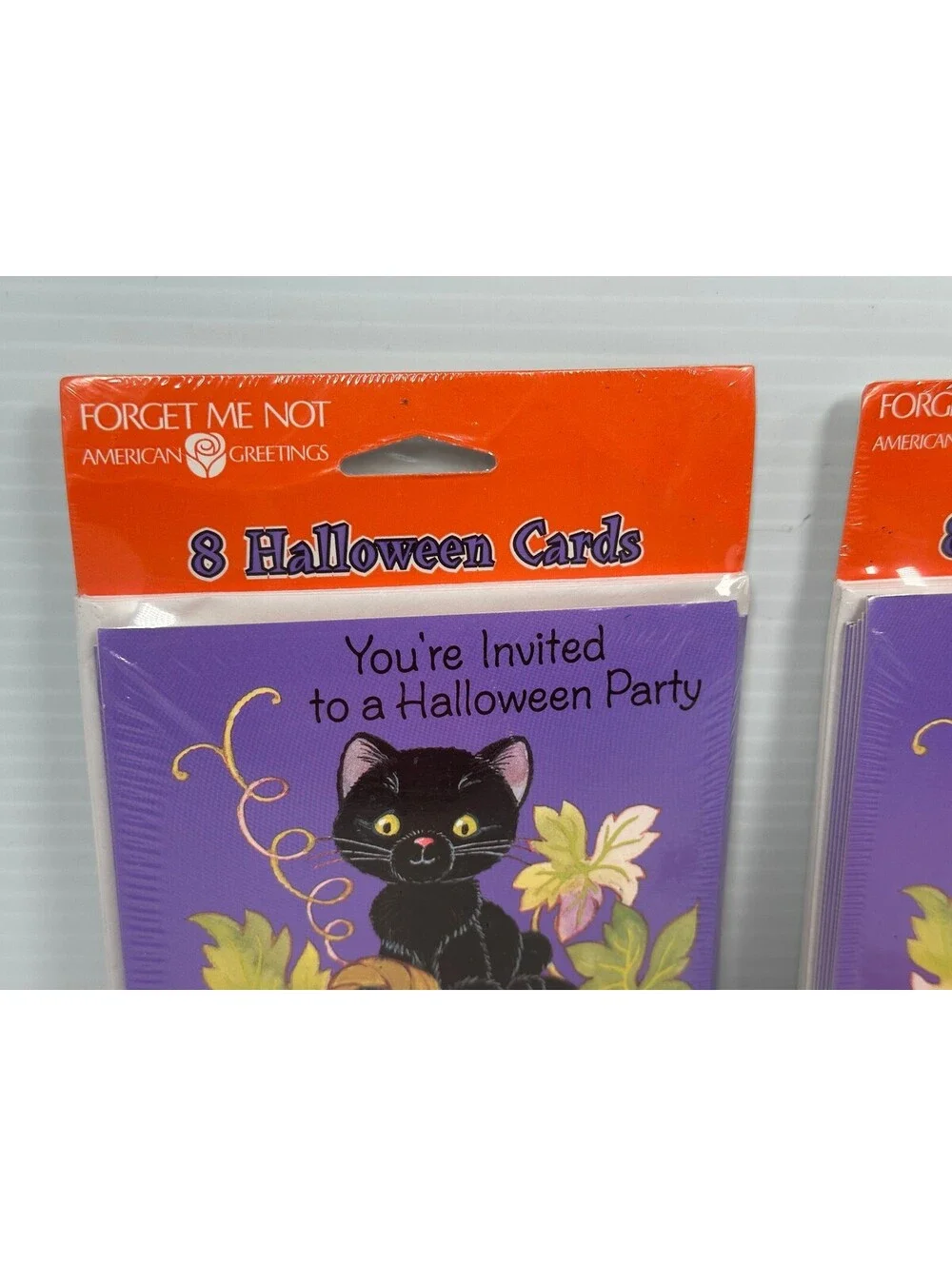 24 Halloween Cards You're Invited to a Halloween Party Forget Me Not